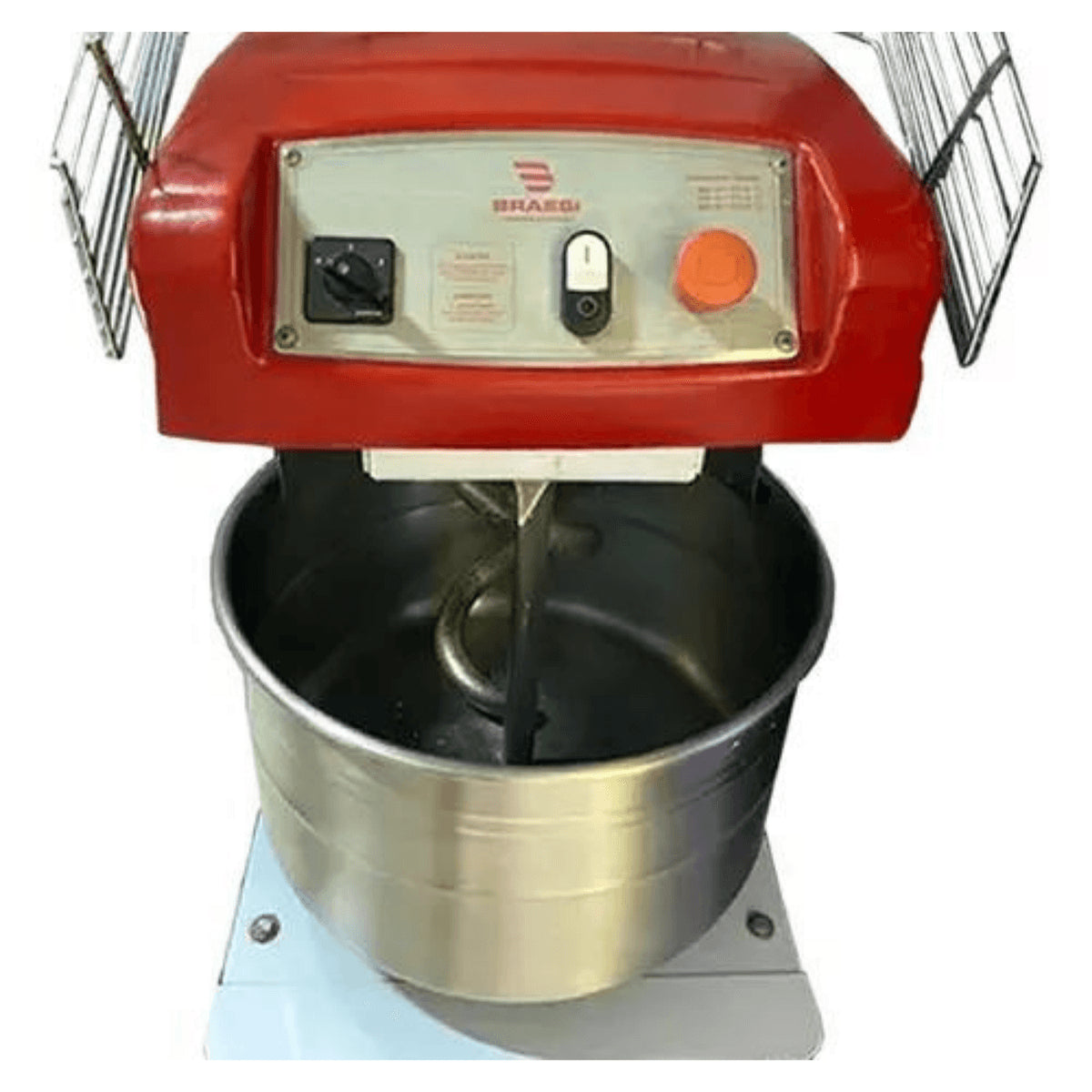 Amassadeira Espiral Braesi Alta capacidade Potência Durabilidade Industrial 220V - AES-25/1 2V