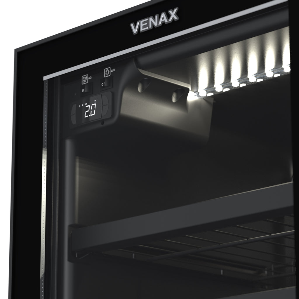 Champanheira Top Light-In 200 Preto Fosco Padrao 127v Venax