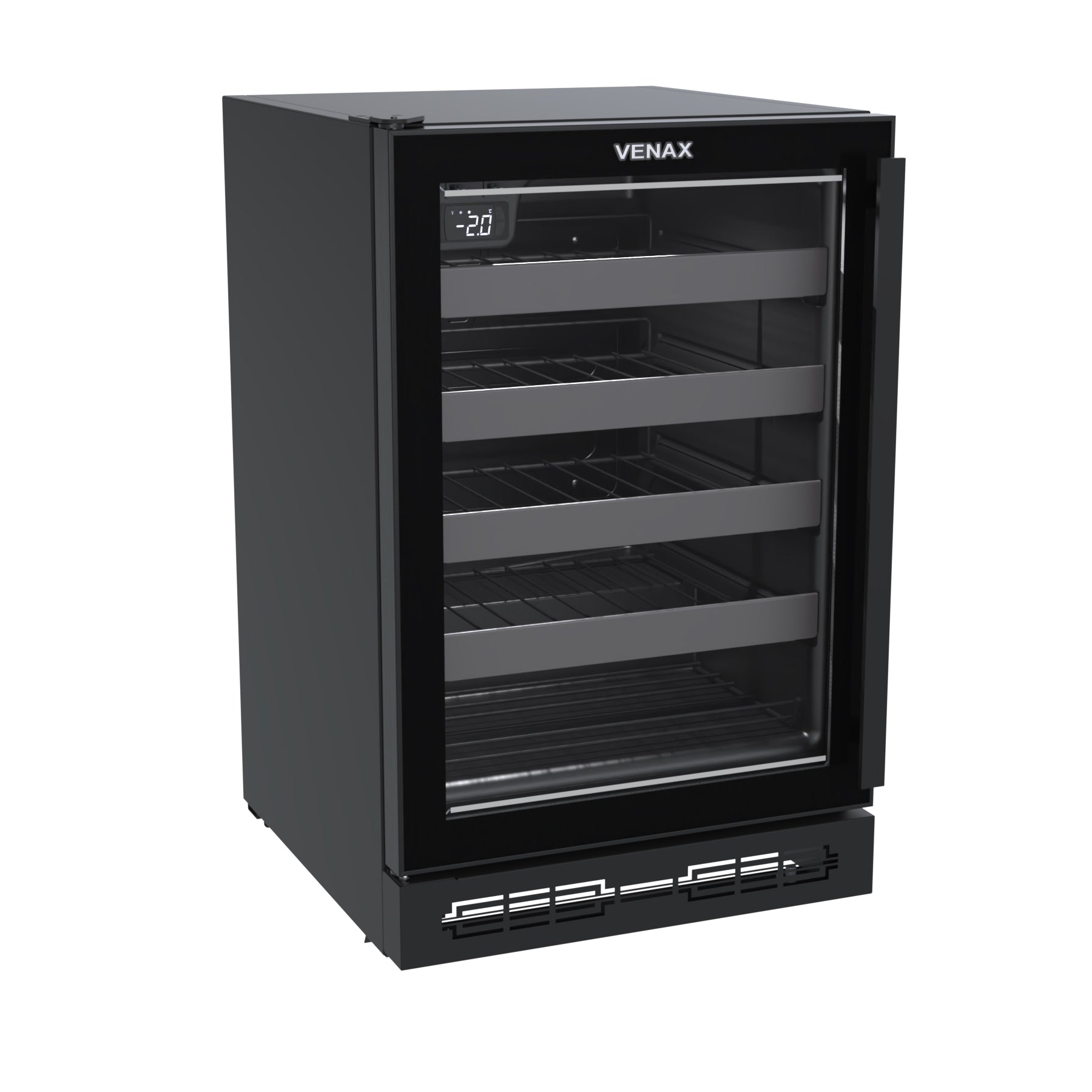 Champanheira Top Light-In 100 Preto Fosco 220v P invertida