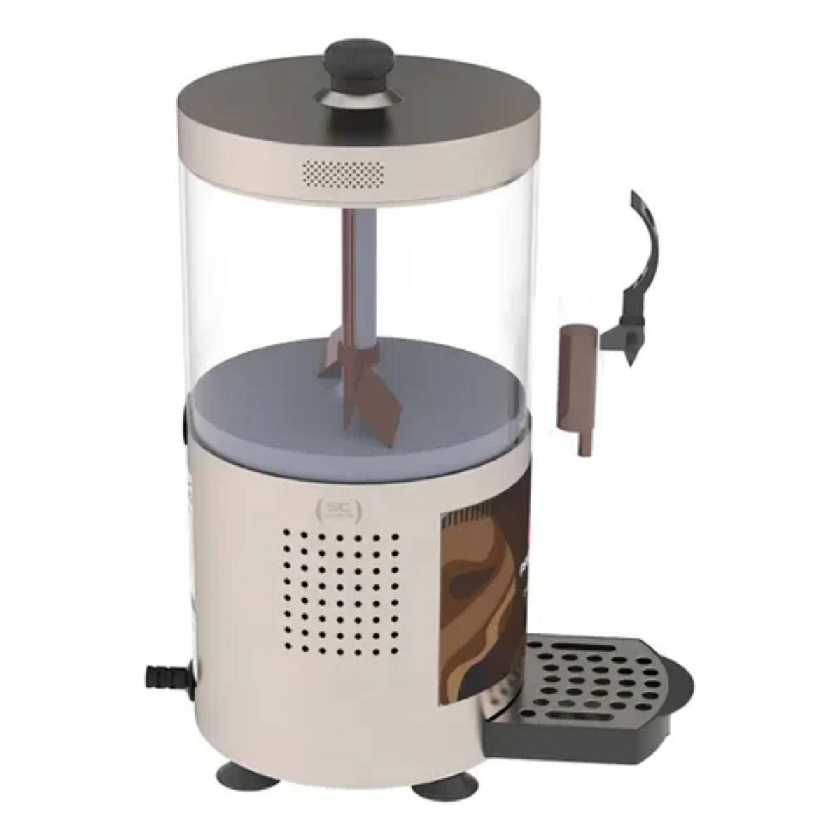 Chocolateira Chocopró 3L  Prógas Estrutura Aço Inox Duplo Termostato 220V