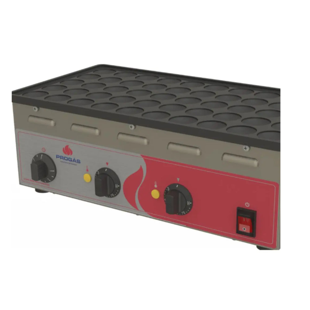 Chapa Mini Panquecas Progás Capacidade Para 50 Mini Panquecas 220V - PRKP-500E