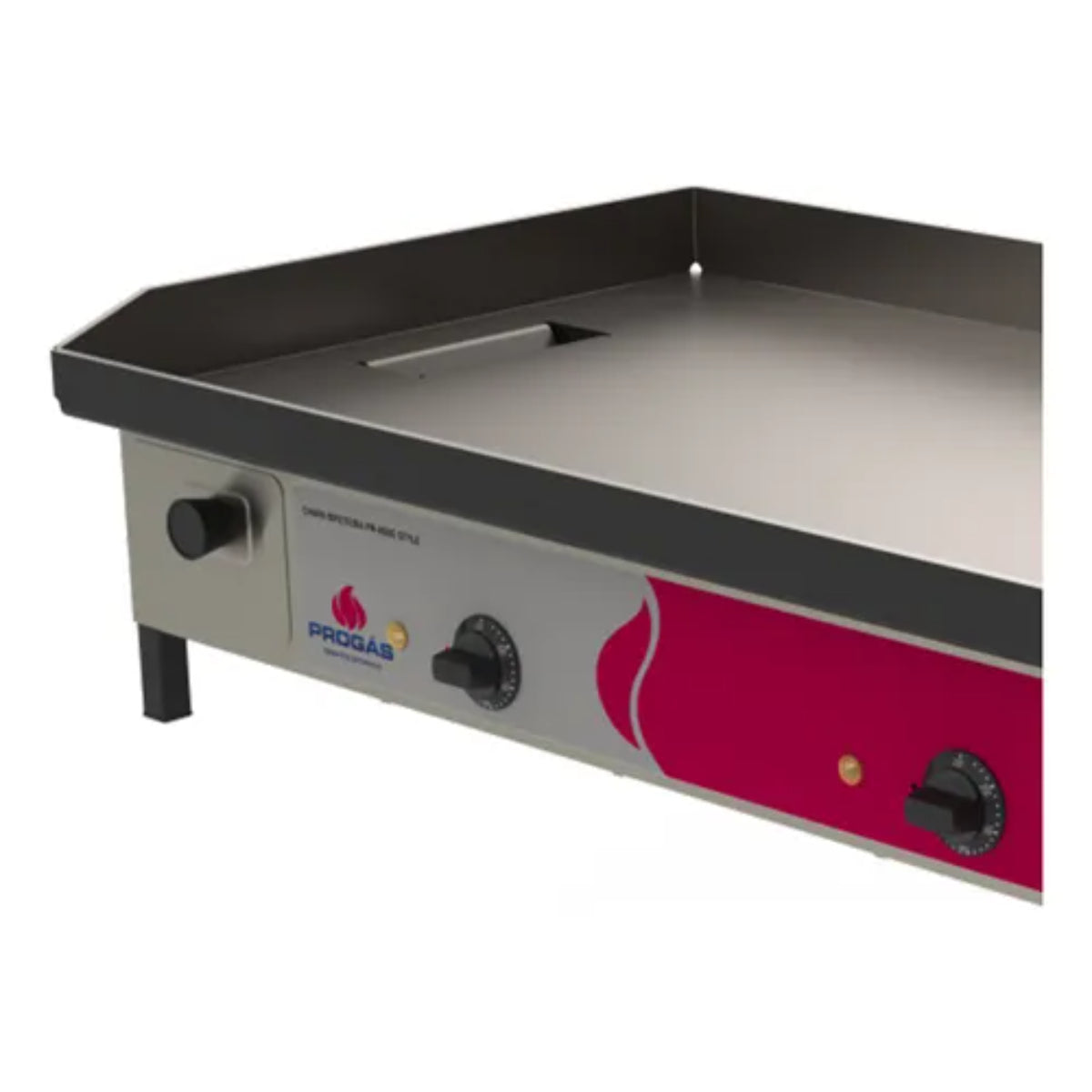 Chapa Progás Bifeteira Elétrica 80x50 cm 220v -PR-800E ST