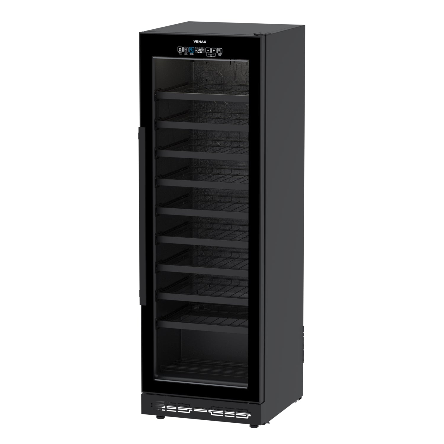 Champanheira Top Light-In Touch 200 Preto Fosco Padrao 220v