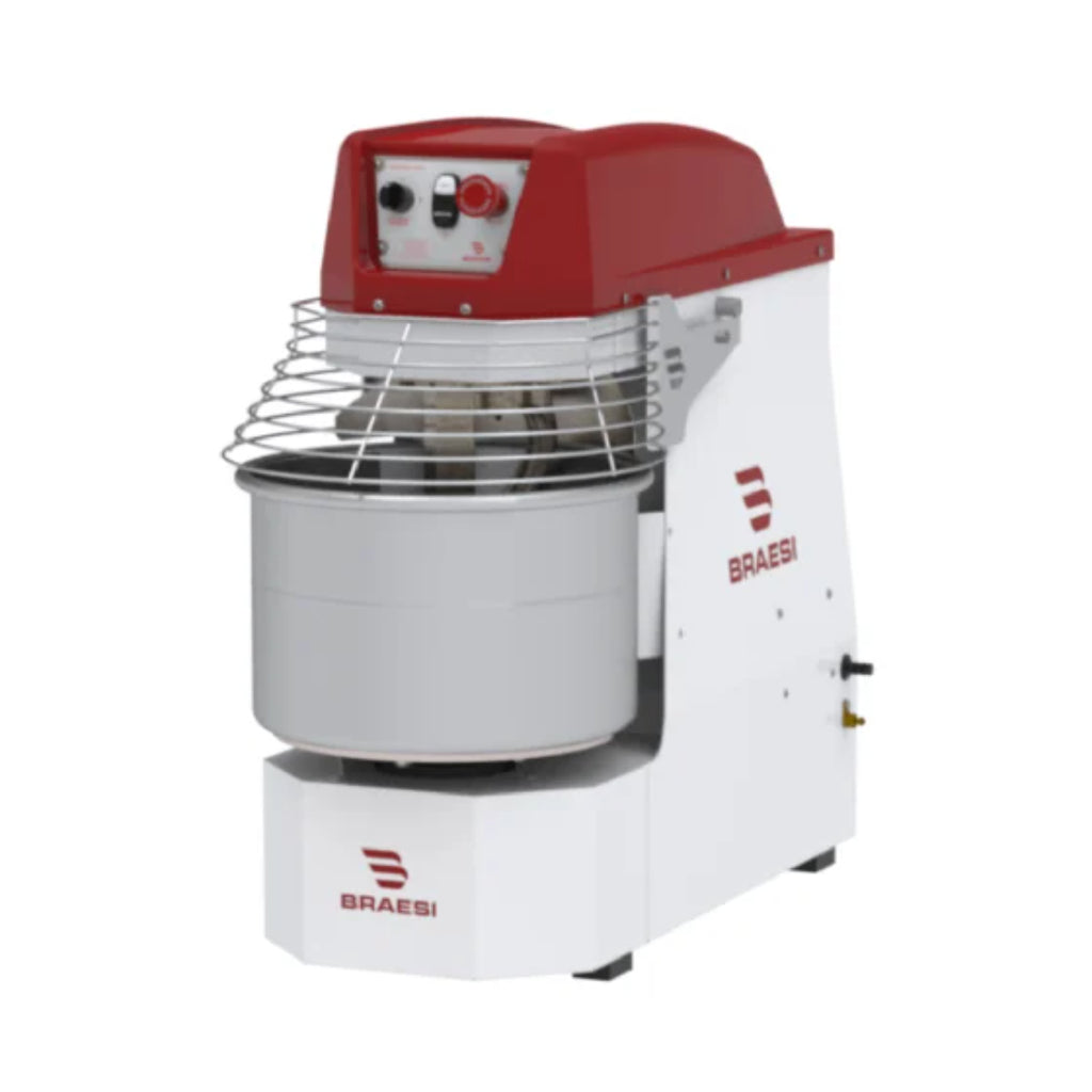 Amassadeira Espiral Braesi 25kg Alta capacidade Potência robusta 220V - AES-25/1 2V