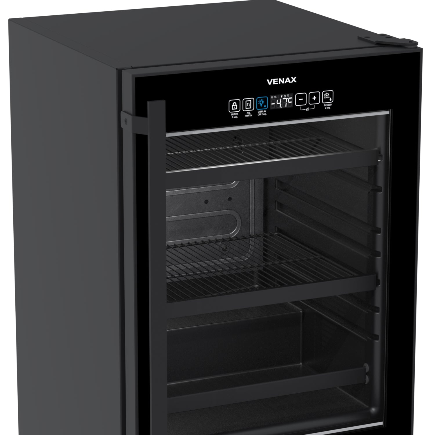 Cervejeira Top Light-In Touch 100 Preto Fosco 220v Venax