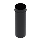 Cano Chamine Esmaltado Preto 0,5 M 150 Mm