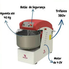 Amassadeira Braesi 40KG Potência robusta Alta Durabilidade Industrial 220V - AES-40/1