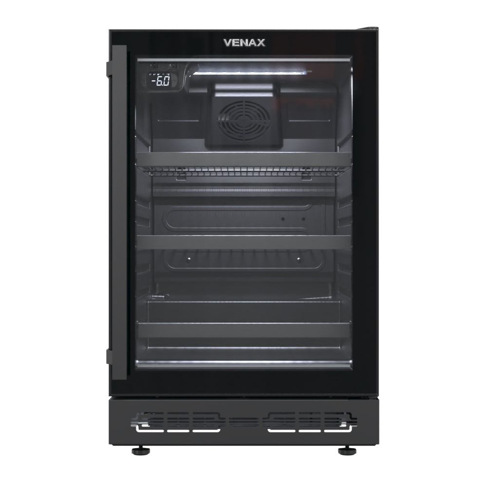 Cervejeira Venax Top Light In 100 82L Preto Fosco 220v