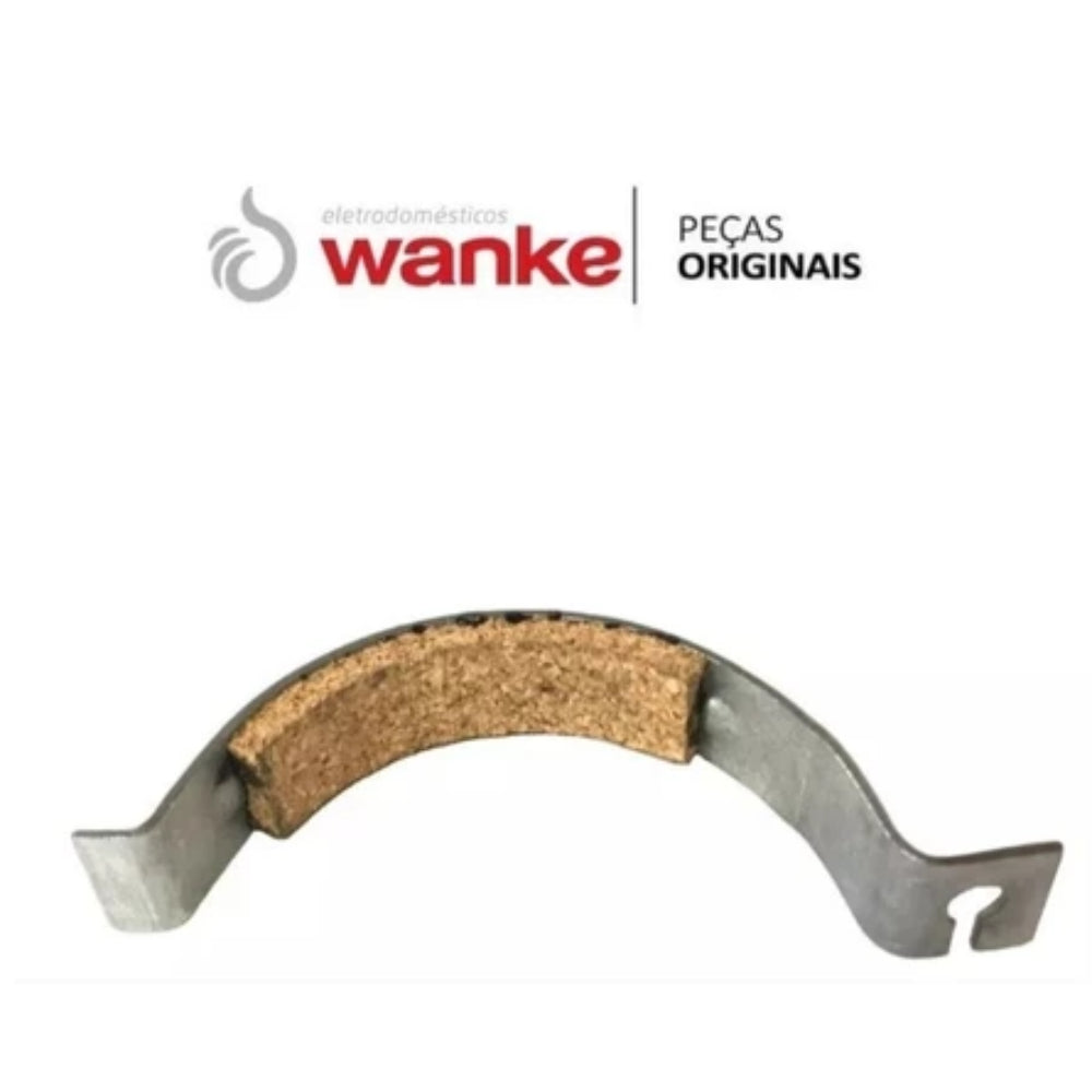 Cinta de Freio com Cortiça Para Centrífuga Wanke D53 Original Segurança e Durabilidade - 33280126