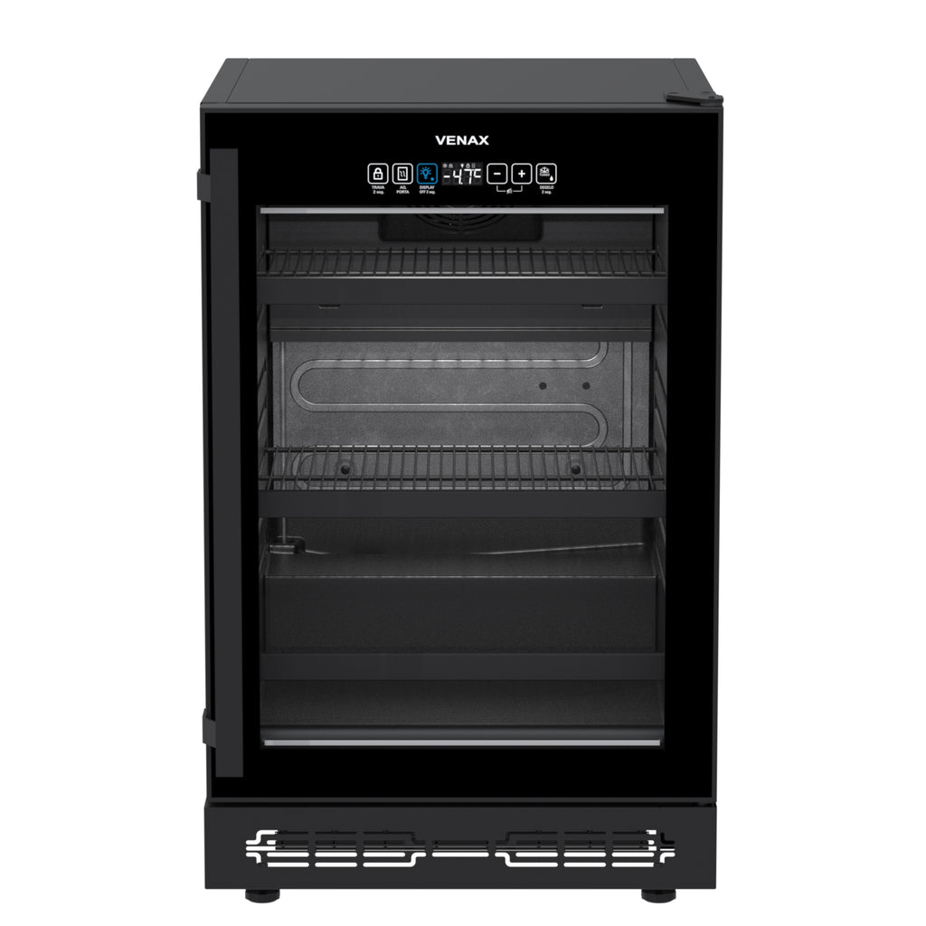Cervejeira Top Light-In Touch 100 Preto Fosco 220v Venax