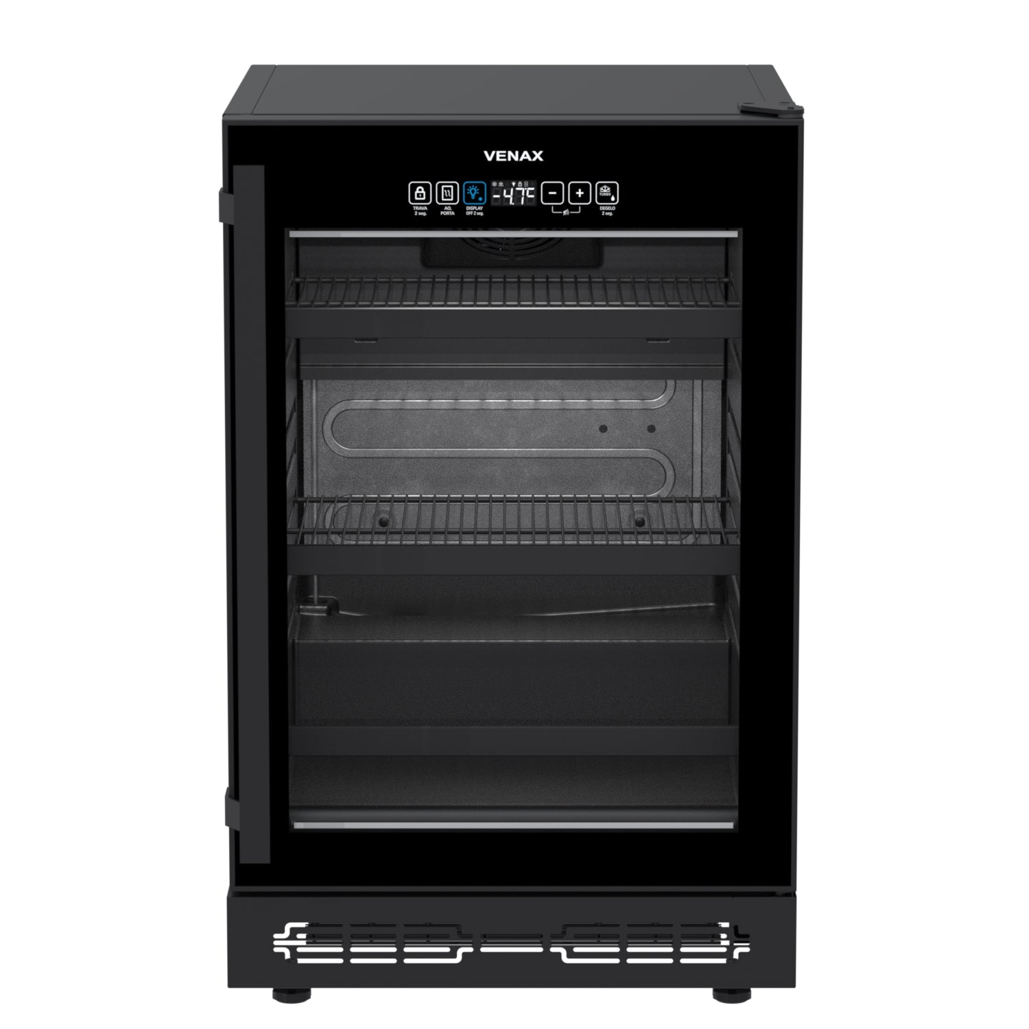 Cervejeira Top Light-In Touch 100 Preto Fosco 220v Venax