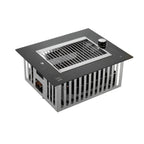 Churrasqueira a Gás Arke Vetro de Embutir com Acessórios e Grelha Inox GLP - 5300