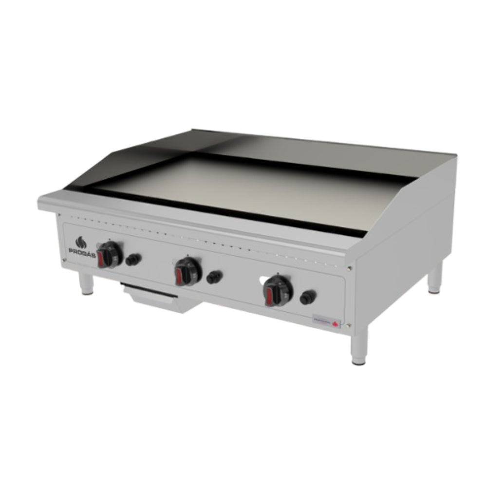 Chapa Profissional Progás 120 cm em Aço Inox - PRO-120CH