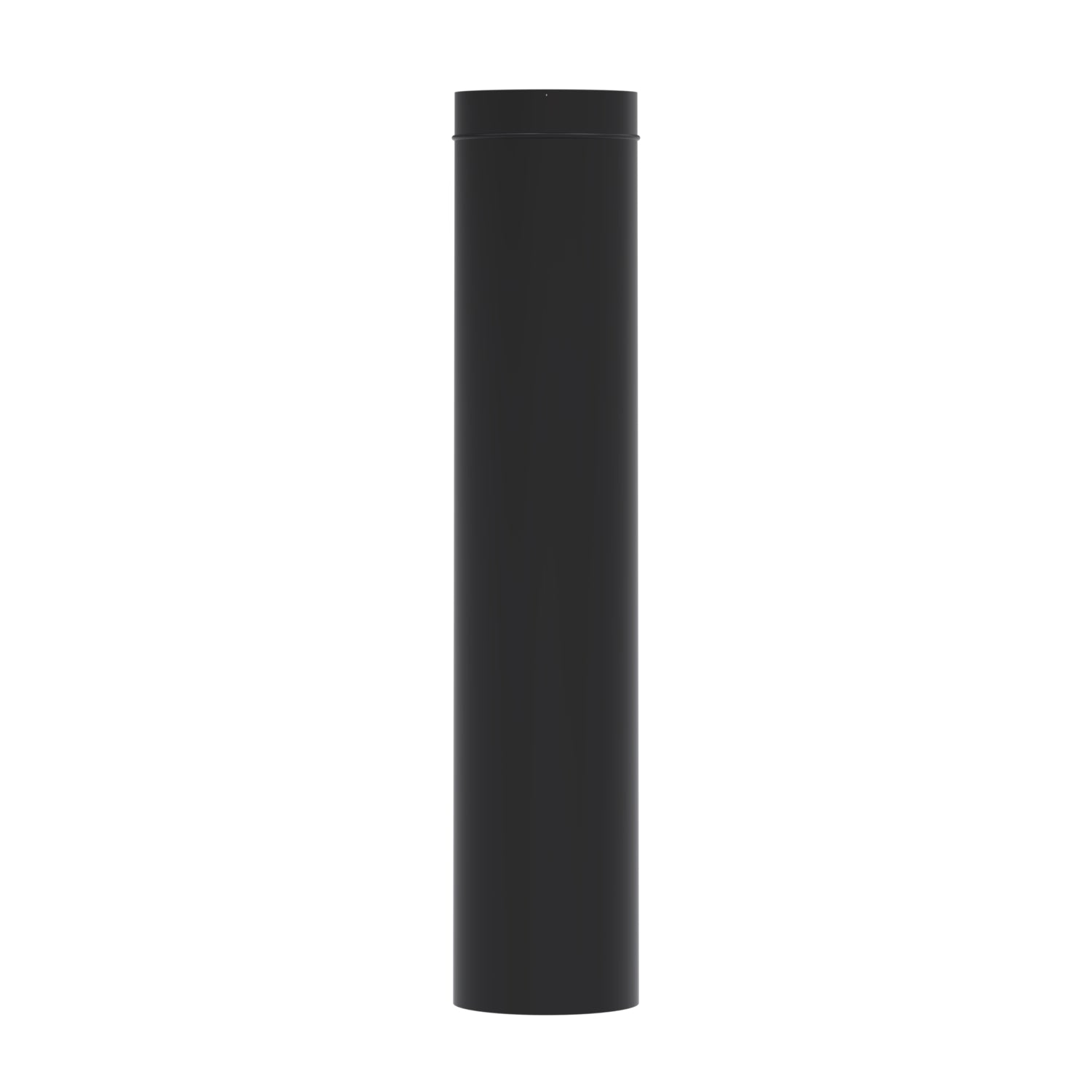 Cano Chamine Esmaltado Preto 1 M 200 Mm