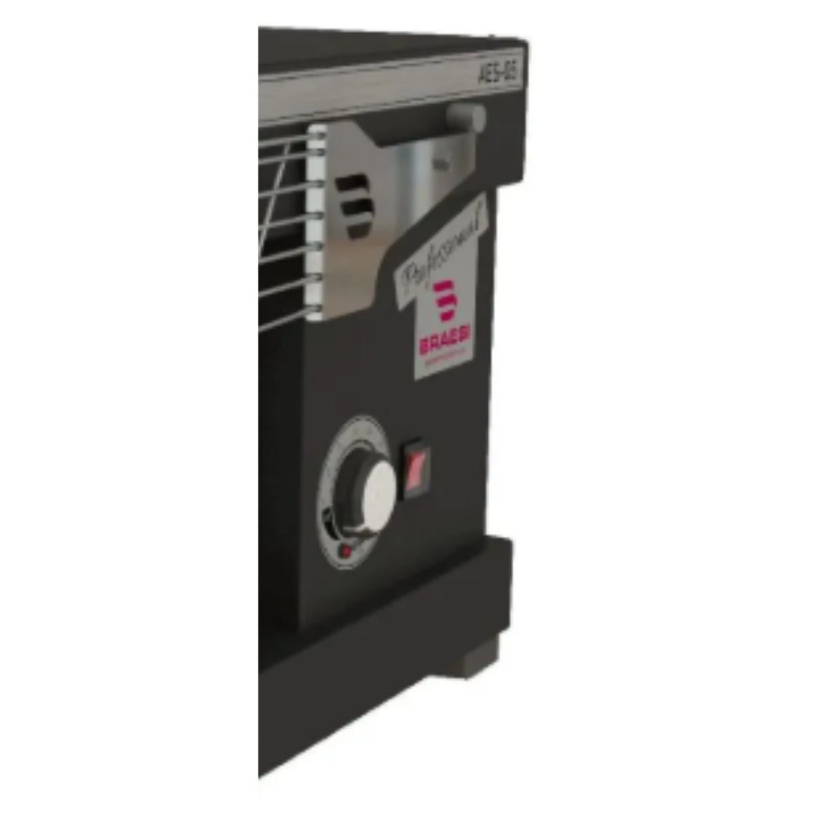 Amassadeira Espiral Braesi 5kg Potência robusta Alta Durabilidade Industrial - AES-05 BIV
