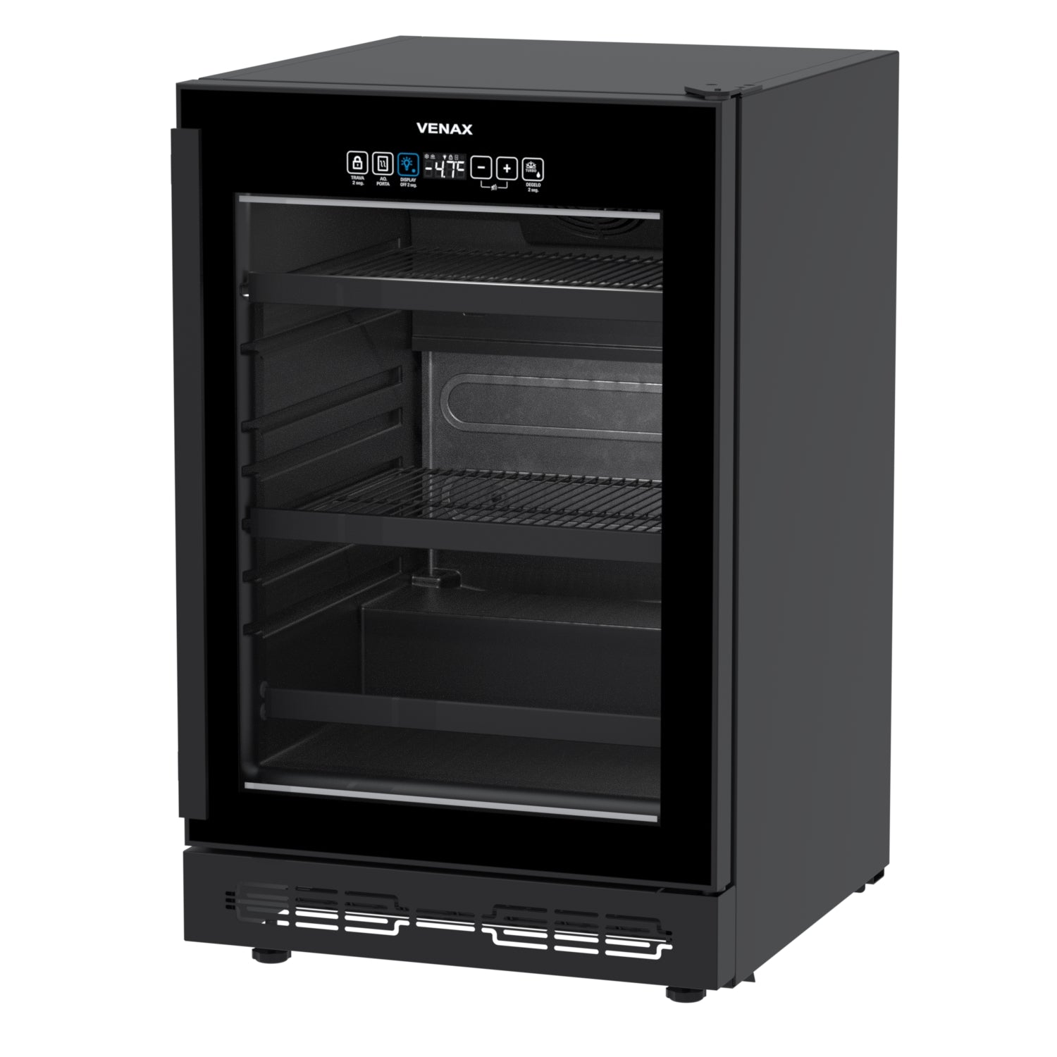 Cervejeira Top Light-In Touch 100 Preto Fosco 220v Venax