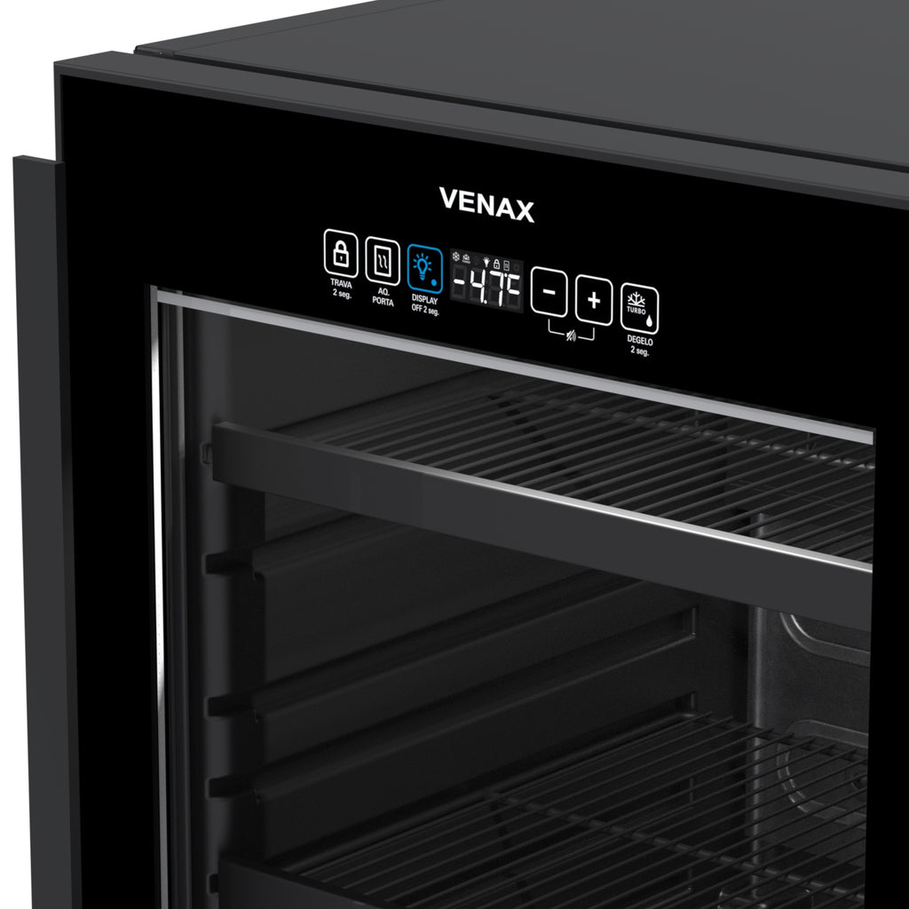 Cervejeira Top Light-In Touch 100 Preto Fosco 127v Venax