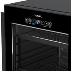 Cervejeira Top Light-In Touch 100 Preto Fosco 127v Venax