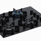 Cooktop 4 Bocas Venax Arena Preto/Preto Gas GLP Bivolt