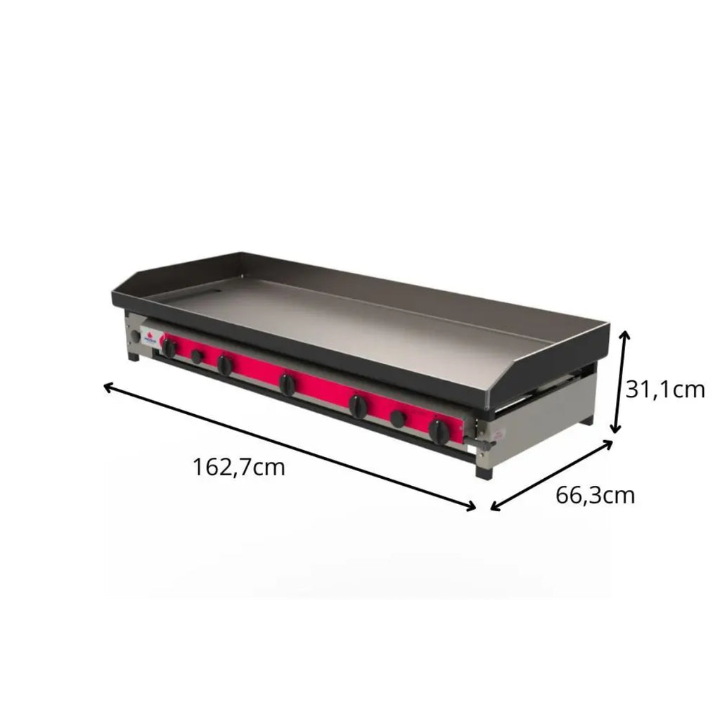 Chapa Progás Bifeteira A Gás Inox -Pr-1600g