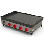 Chapa Char Broiler Progás a Gás 80x50cm Aço Inox PRCB-800