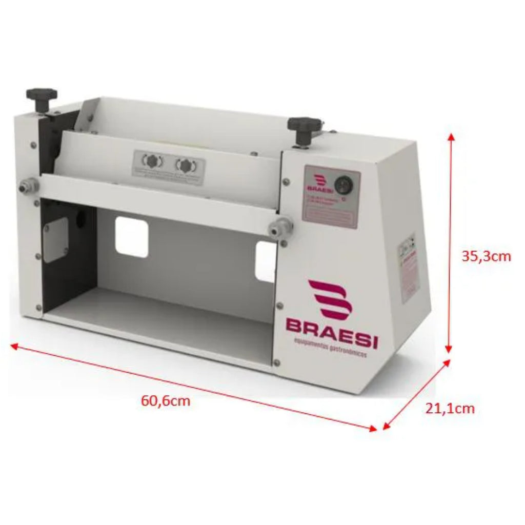 Cilindro Elétrico Compacto Braesi Alta Durabilidade Industrial 220V - CB-38 1/3