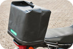Bauleto Bau Para Motos Flexível Dobravel 38 Litros Bauflex B