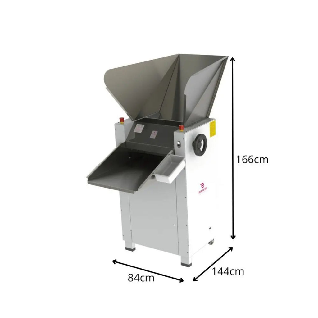 Cilindro Industrial Braesi Inox 2 Motores Alta Durabilidade 220T - CBI-500/1