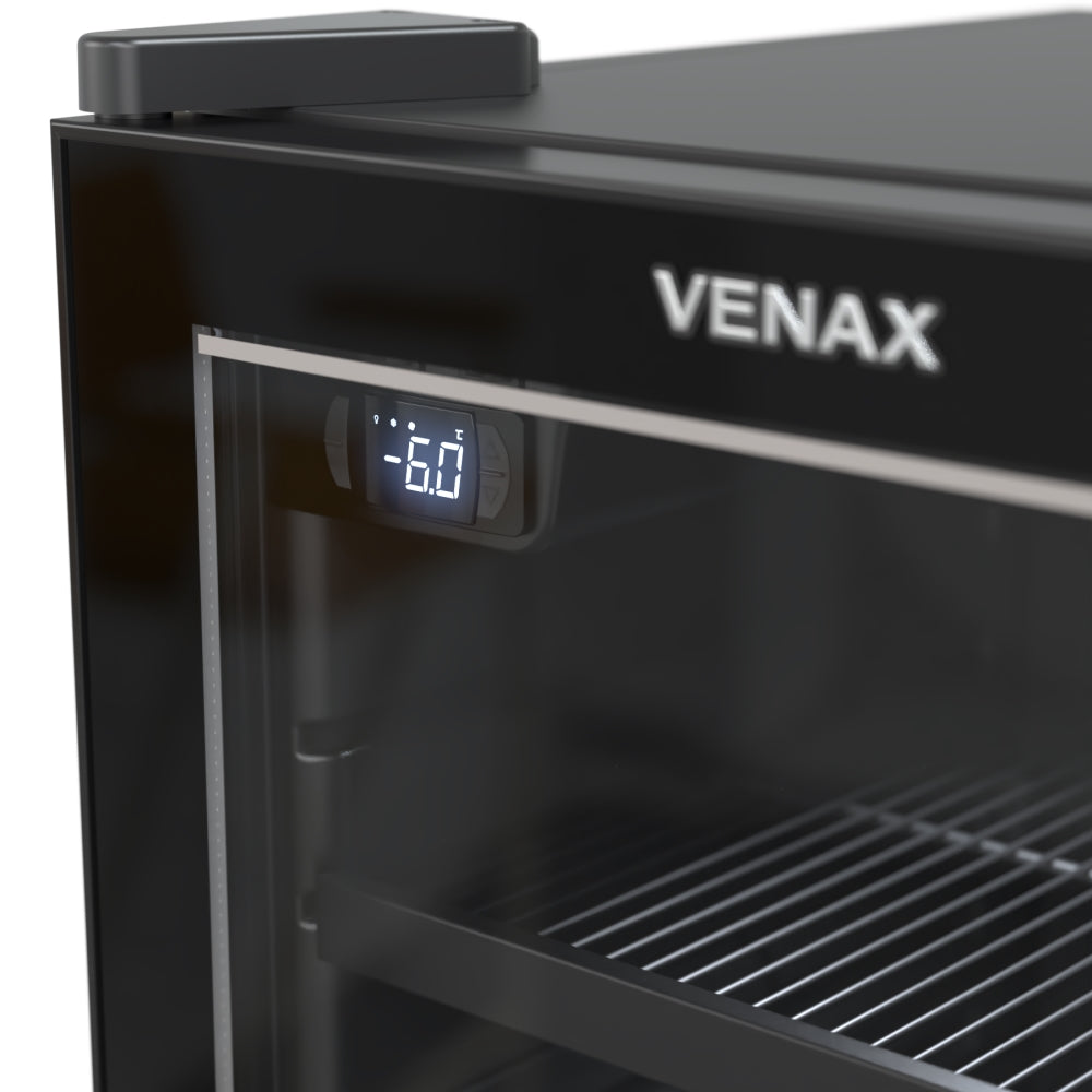 Cervejeira Top Light 100 Preto Fosco 220v Venax Invertida
