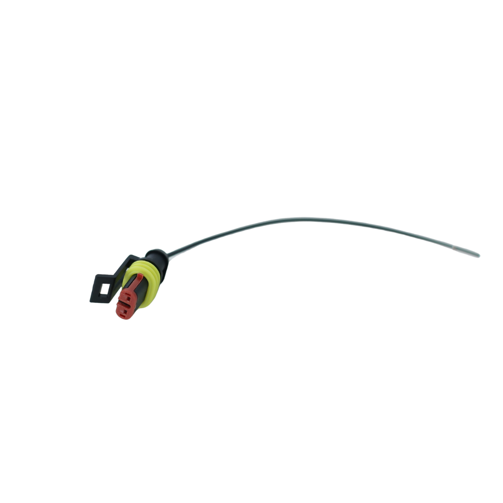 Conector Chicote 02 Vias Lanterna Lateral Carreta