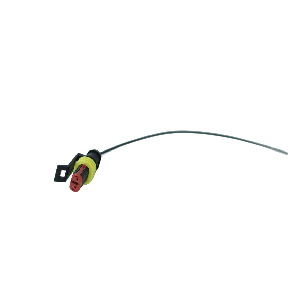 Conector Chicote 02 Vias Lanterna Lateral Carreta