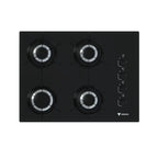 Cooktop 4 Bocas Venax Volare Preto Gás GLP Bivolt