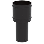 Chapeu Canhao para Chamine 200 Mm Preto