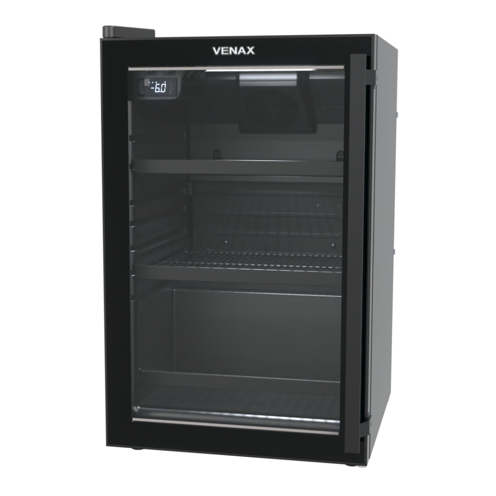 Cervejeira Top Light 100 Preto Fosco 220v Venax Invertida