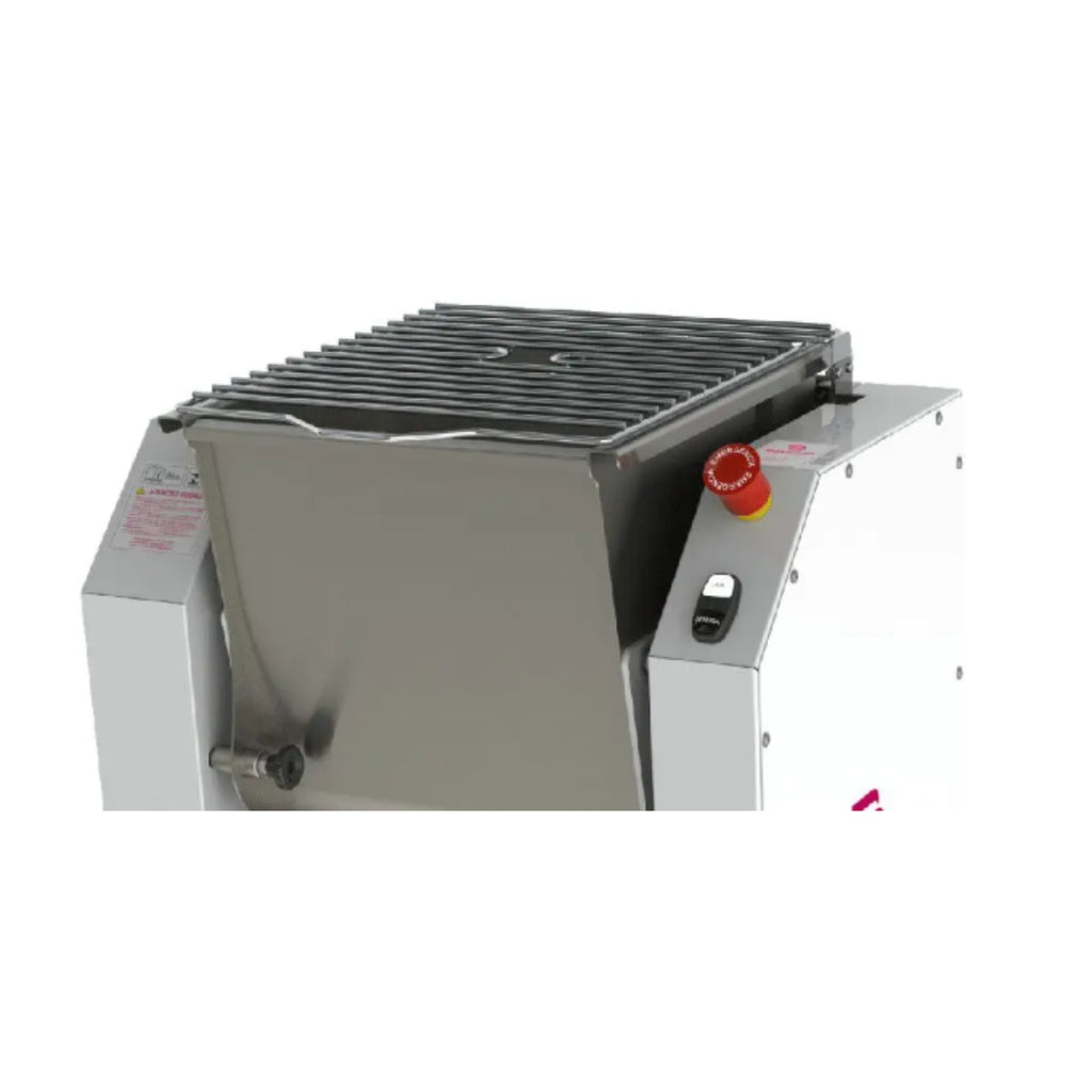 Amassadeira Braesi Semi-Rápida Basculante 15kg Bivolt - ALI-15/1