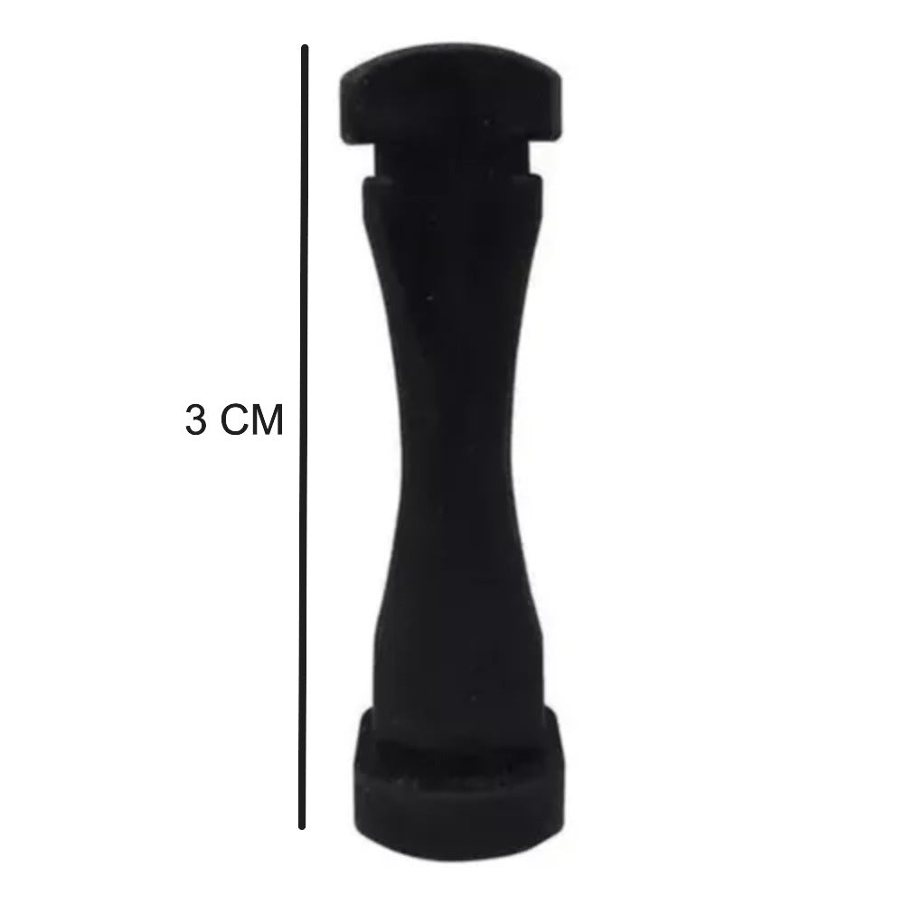 Coxim do Motor Original Centrifuga Wanke Preto