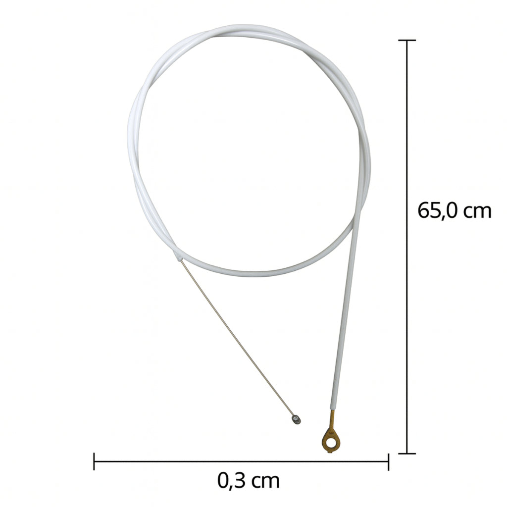 Cabo De Freio Aço Wanke Sofia II Centrífuga Original Segurança - 39000039
