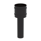 Chapeu Canhao para Chamine 110 Mm Preto