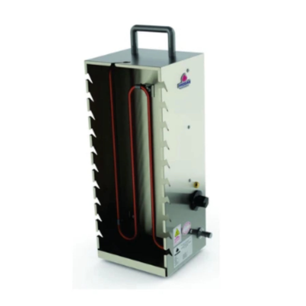 Assador de Carne Portátil Progás Elétrico 10 Espetinhos 127V - PR-199E