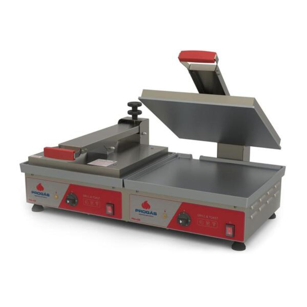 Chapa Sanduicheira e Grill Elétrico Progás 45cm Industrial 220V - PRA-45E