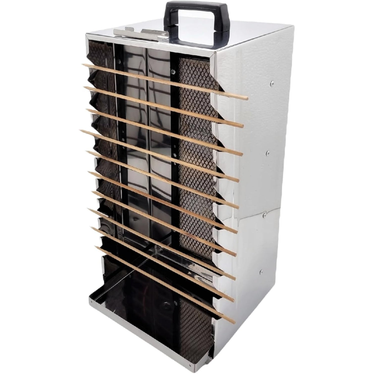 Assador de Carne Portátil Progás Elétrico 10 Espetinhos 220V - PR-199E