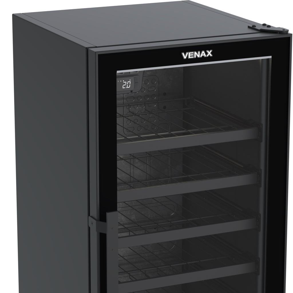 Champanheira Top Light-In 200 Preto Fosco Padrao 220v Venax