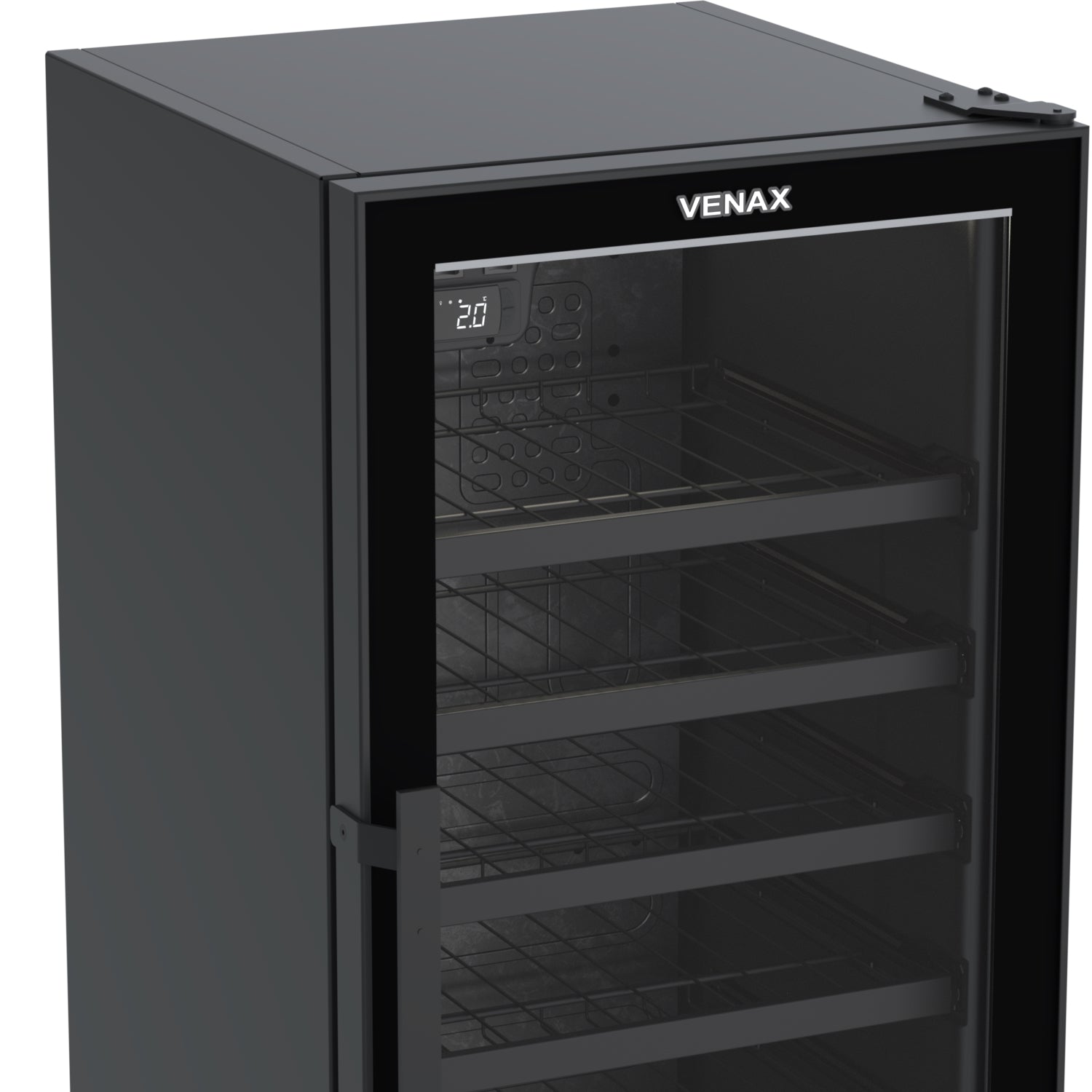 Champanheira Top Light-In 200 Preto Fosco Padrao 220v Venax