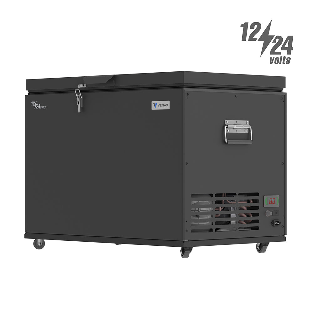 Conservador Multiuso Preto Fosco 12/24V Venax