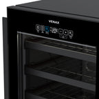 Champanheira Top Light-In Touch 100 Preto Fosco 127v Venax