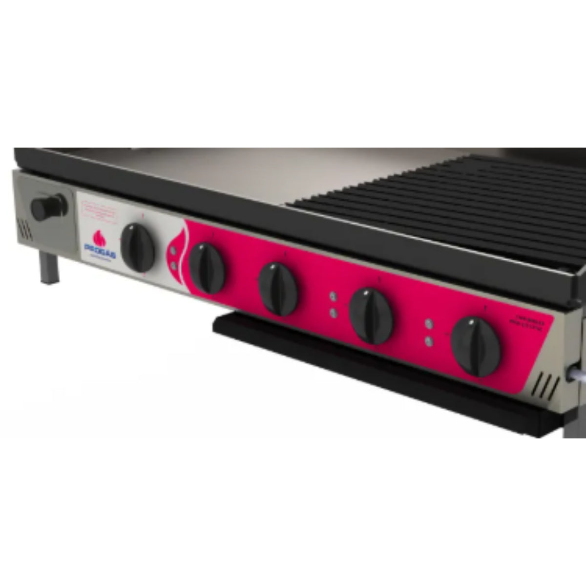 Chapa Progás Mista Style Char Broiler Gás Grelhados e Frituras -PRCB-210
