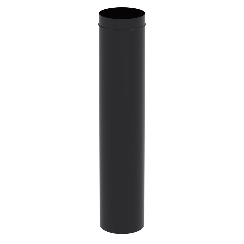 Cano Chamine Esmaltado Preto 1 M 200 Mm
