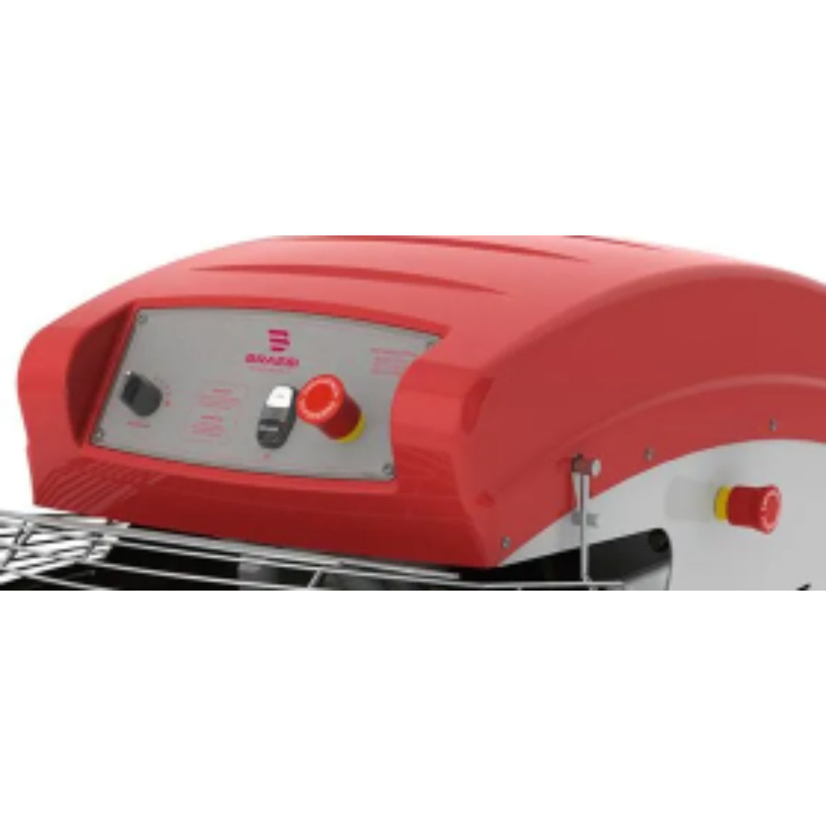 Amassadeira Espiral Braesi 40kg Potência robusta Alta Durabilidade 127V - AES-40/1-2V