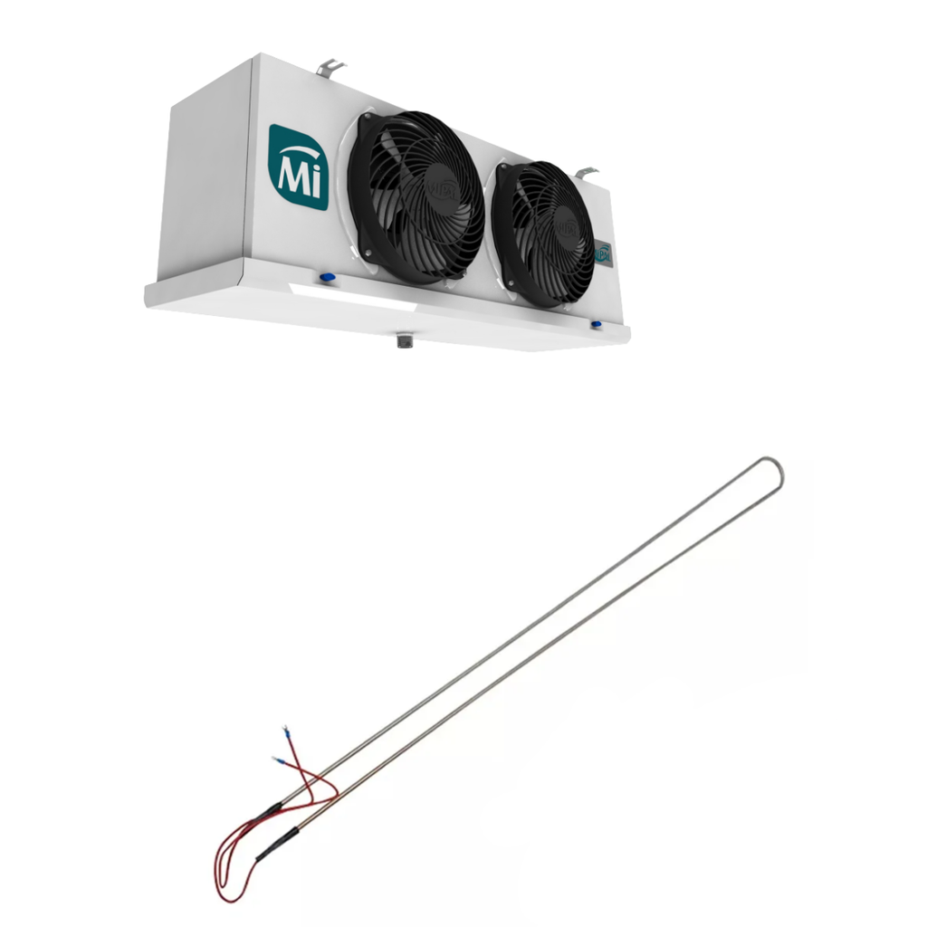 Resistencia Evaporador Mipal Mi18/25/31  220v 90cm  1200w