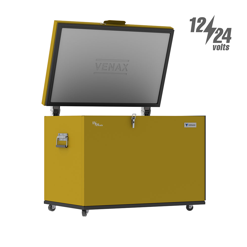 Conservador Multiuso Amarelo 12/24V Venax